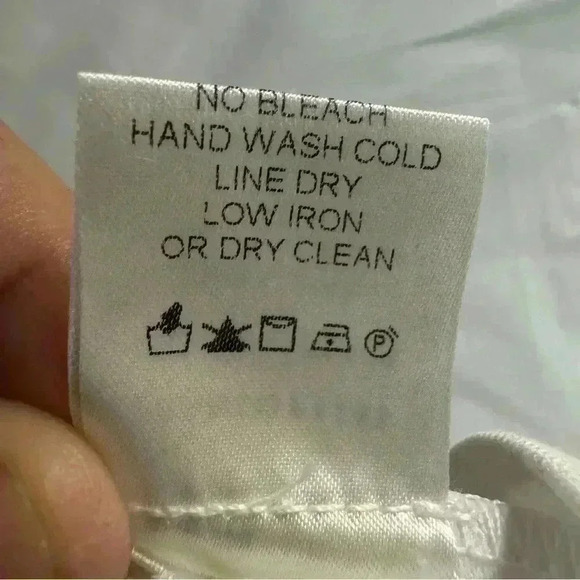 Avenue Montaigne USA Women’s 12 White Franco F1145 Designer Pull On Pants - Picture 9 of 11